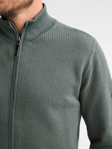 Vestes en maille Petrol Industries en vert