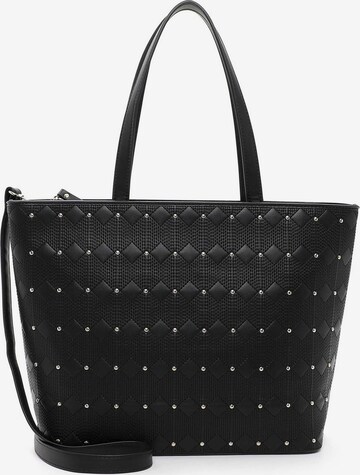 TAMARIS Shopper 'Madeline' in Black: front