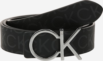 Calvin Klein Belt in Black: front