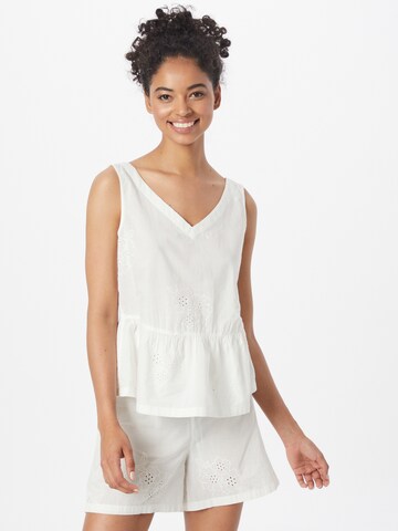 ESPRIT Pajama in White: front
