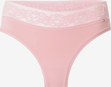 Tommy Hilfiger Underwear Стринги в Ярко-розовый: спереди