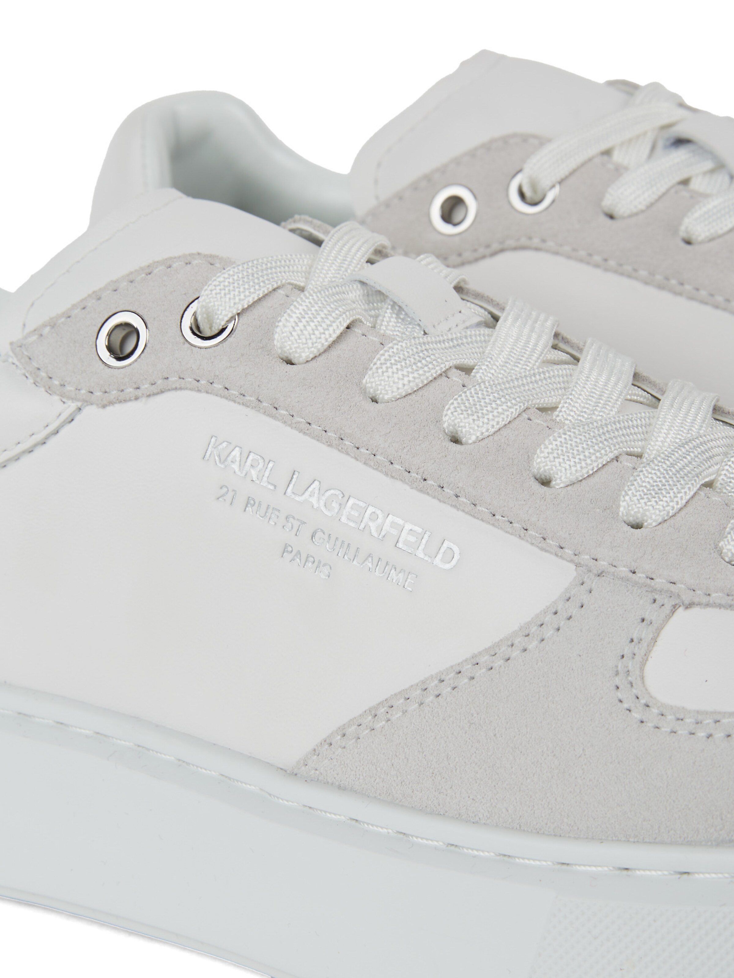 Karl Lagerfeld Sneaker low i hvid