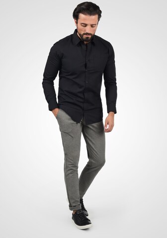 BLEND Slimfit Chino 'Colin' in Grijs