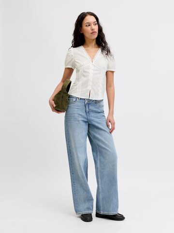 JJXX Blouse 'JXLora' in Wit