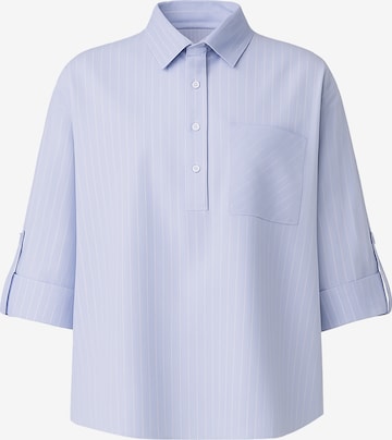 Touche Prive Tunika in Blau: Vorderseite