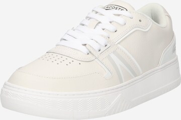 Sneaker bassa di LACOSTE in bianco: frontale