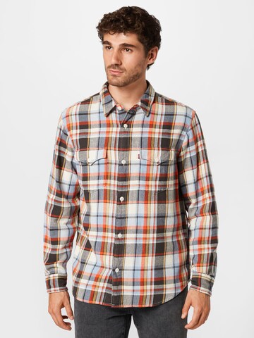 LEVI'S ® Regular Fit Skjorte 'Relaxed Fit Western' i blandingsfarger: forside