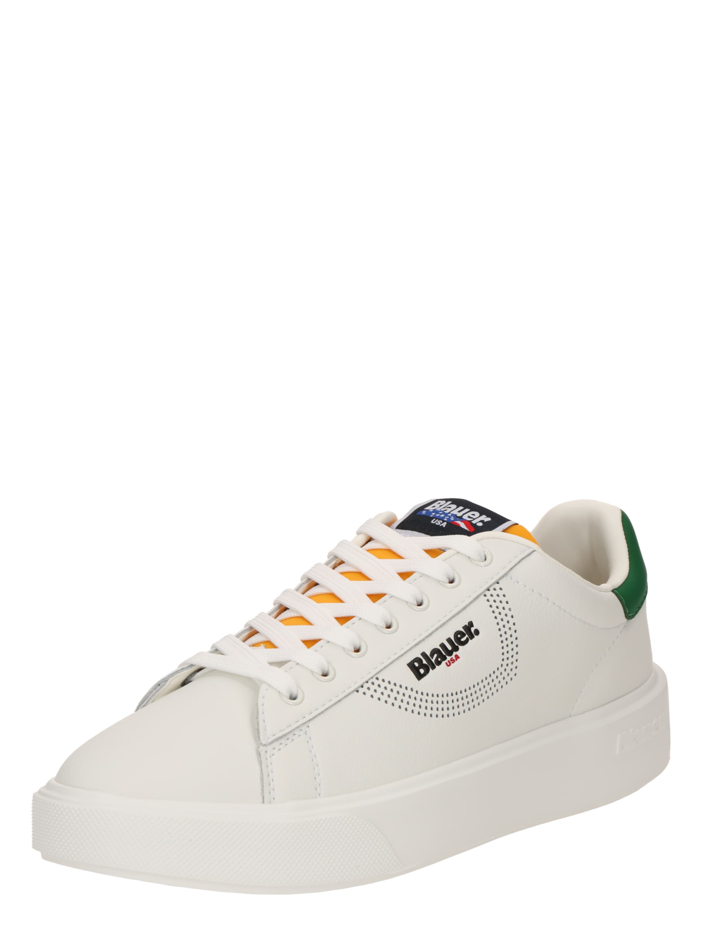 Blauer.USA Sneaker low i hvid: forside