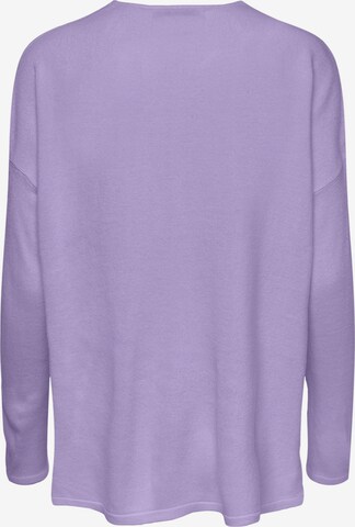 Pull-over ONLY en violet