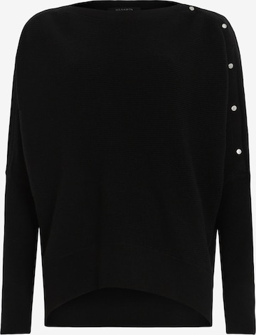 AllSaints Sweater 'RAVEN' in Black: front