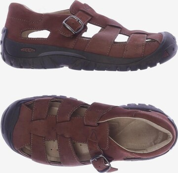 KEEN Sandals & High-Heeled Sandals in 37,5 in Brown: front