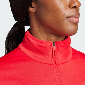 ADIDAS TERREX Athletic fleece jacket 'Xperior' in Red