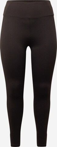 Vero Moda Curve Skinny Leggings 'CINA' i sort: forside