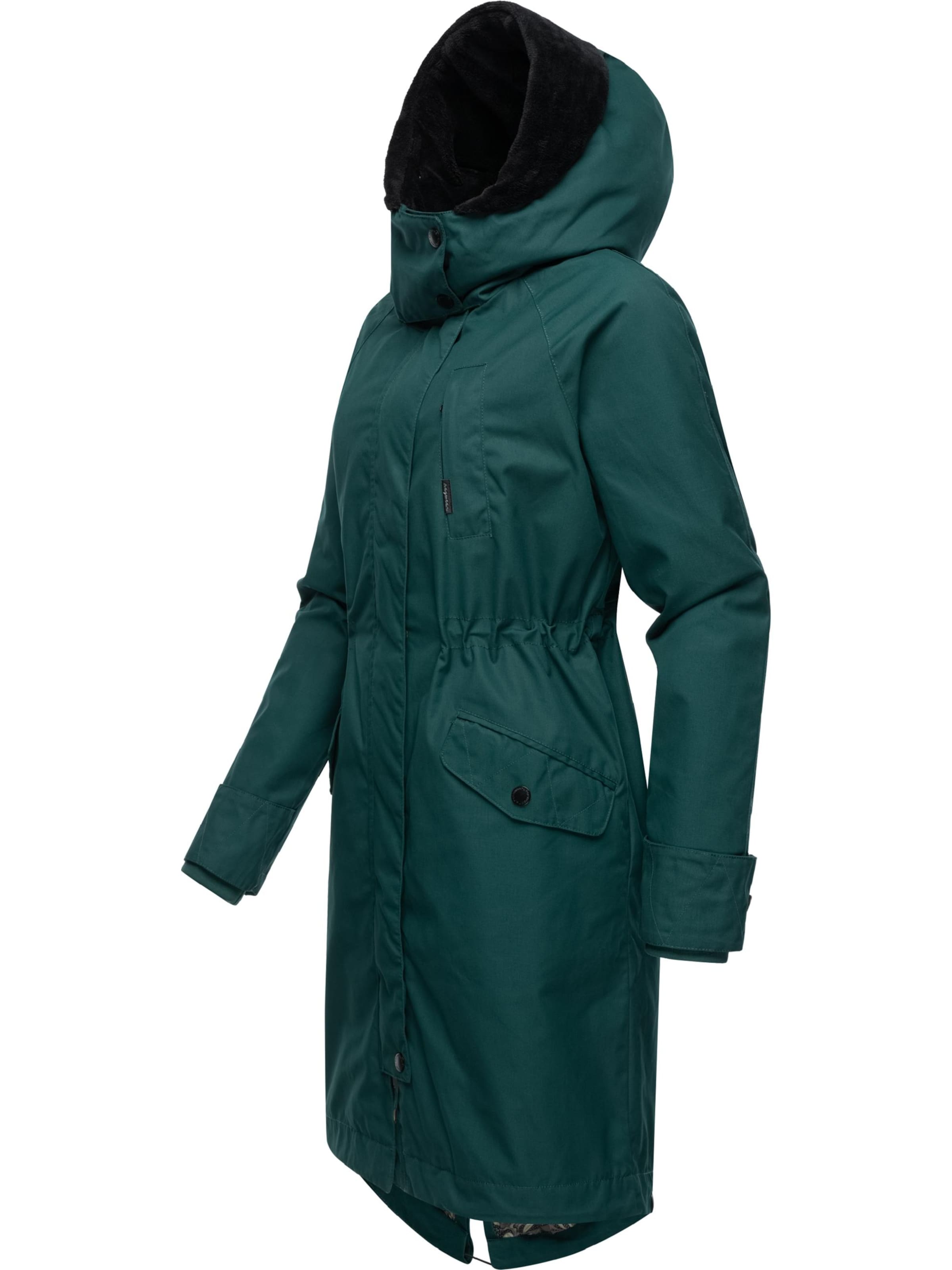 Cappotto di mezza stagione 'Nicco' di Ragwear in verde