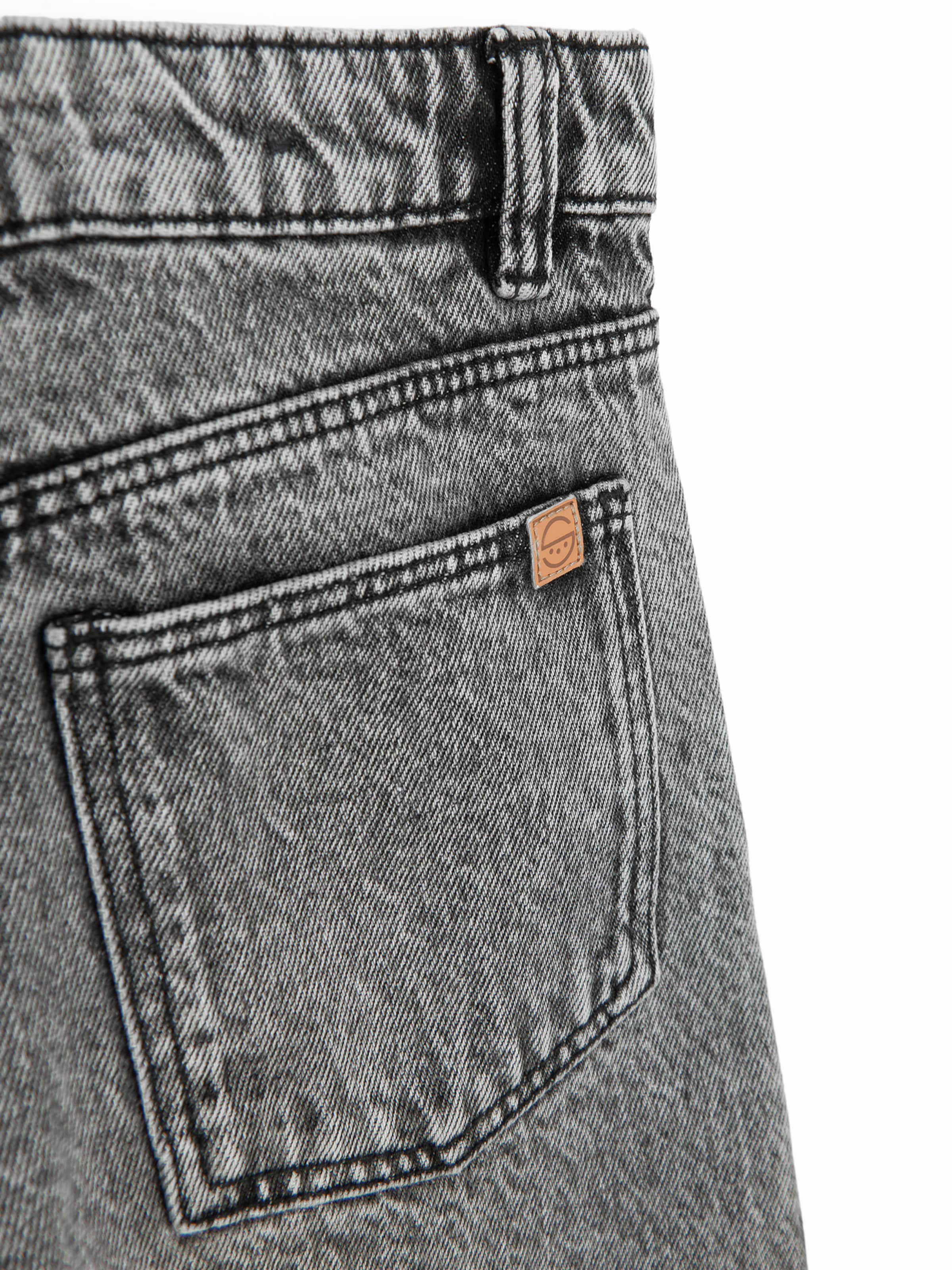 Cool Club Rozkloszowany krój Jeansy w kolorze szary