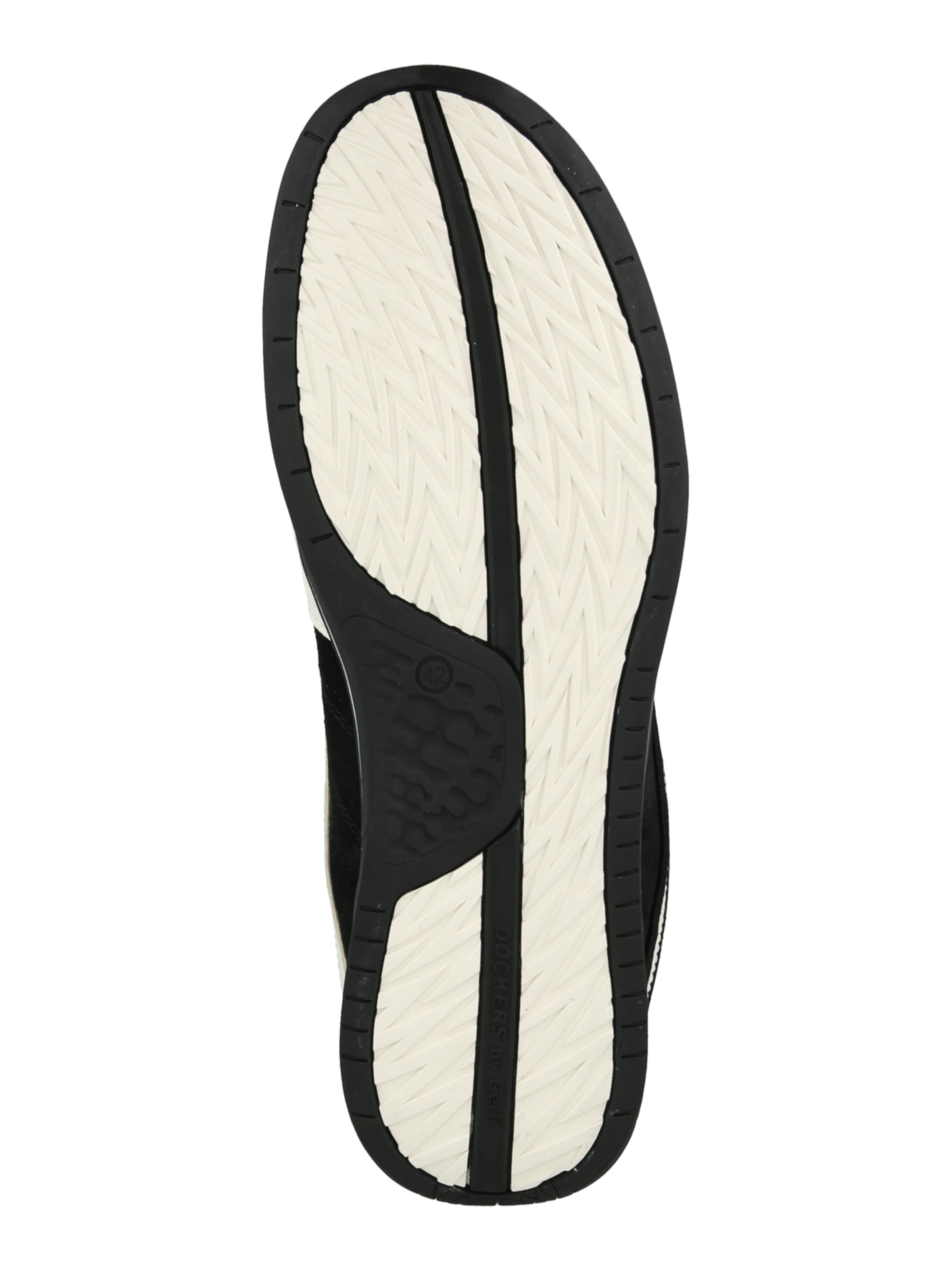 Dockers by Gerli Σνίκερ χαμηλό σε μαύρο: κάτω