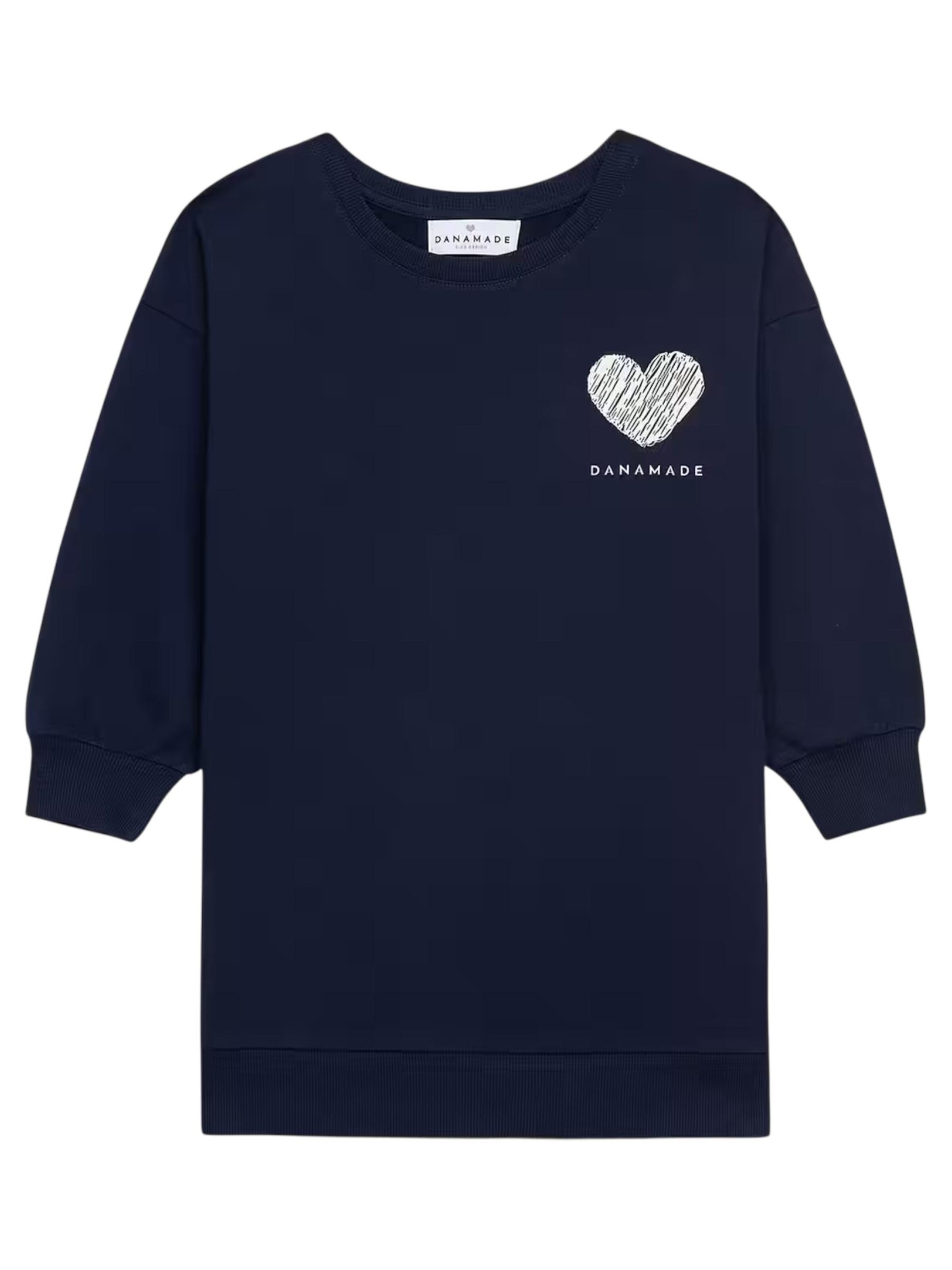 Danamade Kleid‌‌‌‌‌‌‌ in Blau: Vorderseite