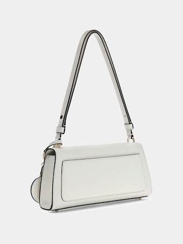 GUESS Schultertasche 'Isobel' in Weiß