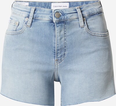 Džinsai iš Calvin Klein Jeans, spalva – pastelinė mėlyna, Prekių apžvalga