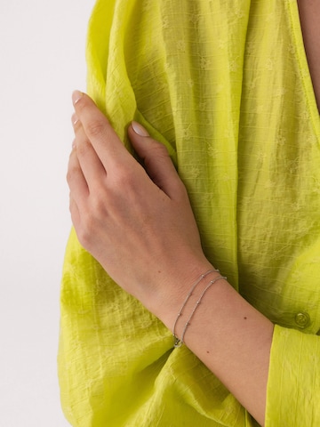 PURELEI Bracelet 'Li'ili'i ' in Silver: front