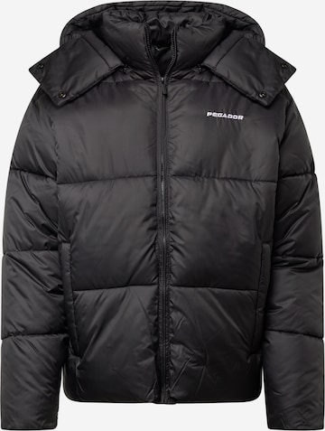 Pegador Between-Season Jacket 'MARGO' in Black: front