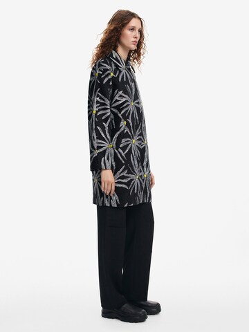 Desigual - Abrigo de entretiempo 'Daisy' en negro