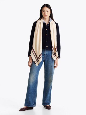 TOMMY HILFIGER Tuch 'Essential' in Beige