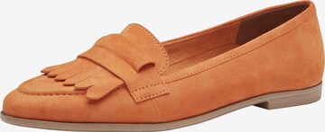 Chaussure basse TAMARIS en orange : devant