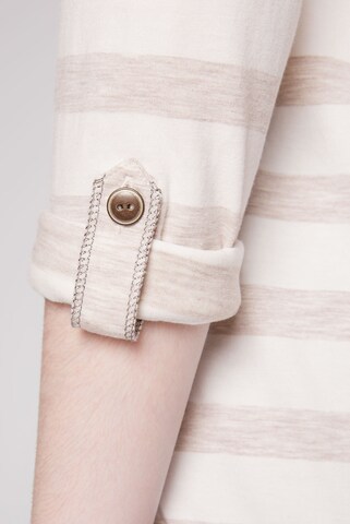 Soccx Sweatshirt 'Meerliebe III' in Beige