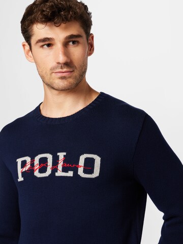 Polo Ralph Lauren Pullover i blå