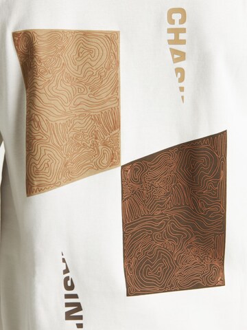 CHASIN' Shirt 'Reco' in White