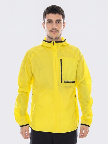 Veste mi-saison 'Stretch Logo Patch Packable Jacket' OAKLEY en jaune