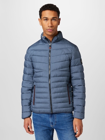 TOM TAILOR Between-season jacket in Blue: front