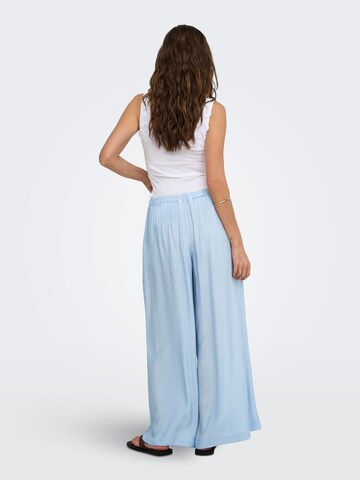ONLY Loosefit Hose 'ONLGini' in Blau