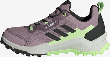 ADIDAS TERREX - Botas 'AX4' en lila: frente