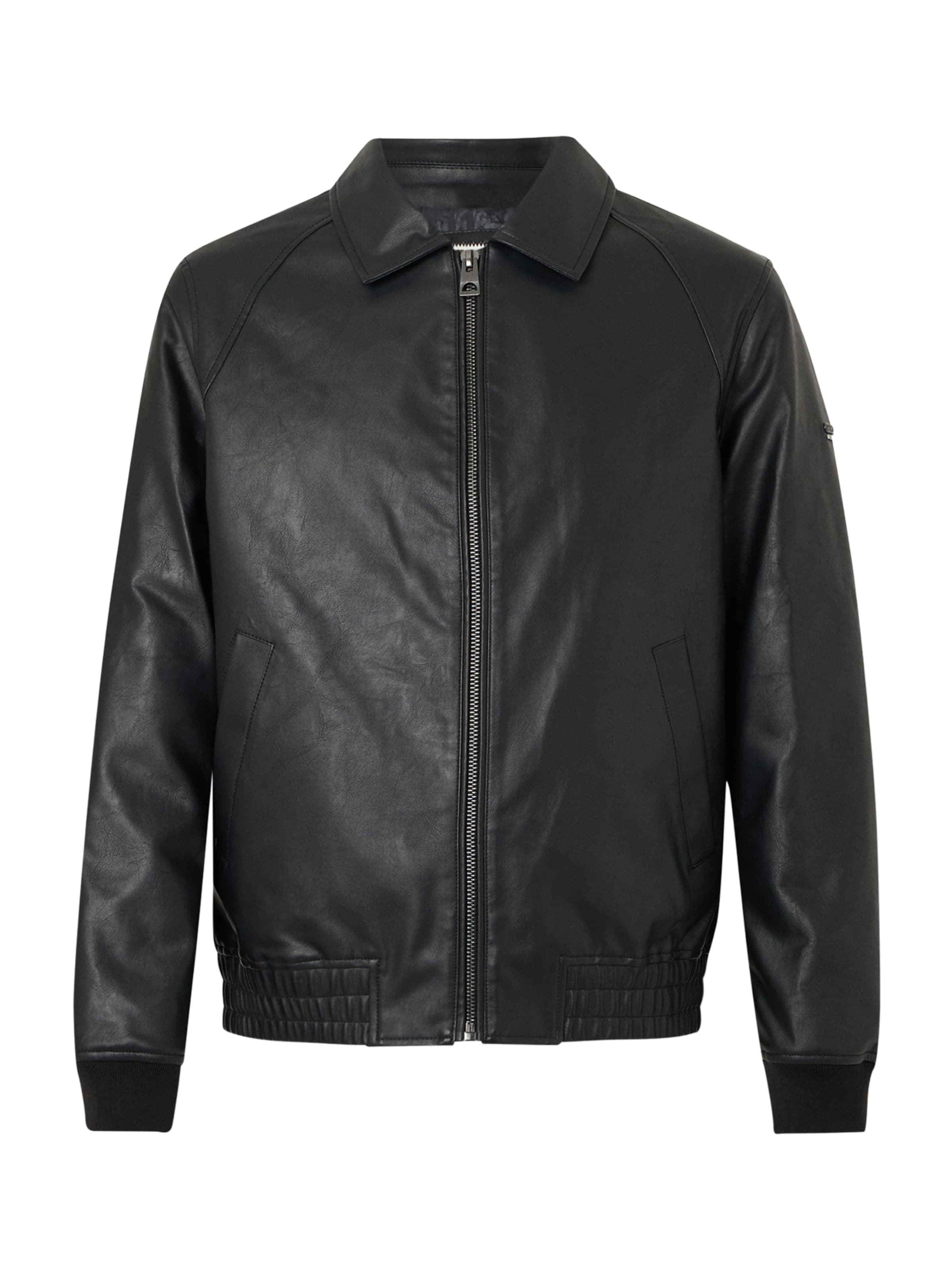 GUESS Veste mi-saison 'AVIATOR' en noir, Vue avec produit