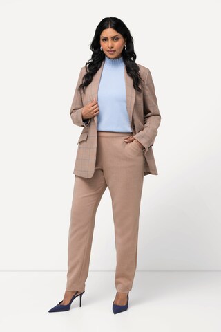 Ulla Popken Slimfit Broek in Beige