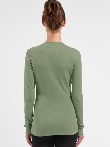 ODLO Base Layer 'ACTIVE WARM'‌‌‌‌‌‌‌ in Grün