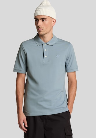 Lyle & Scott Shirt in Blauw: voorkant