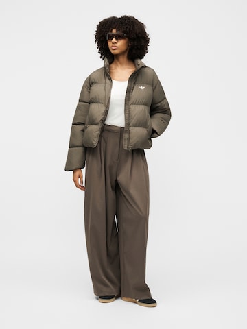 Veste d’hiver ADIDAS ORIGINALS en marron