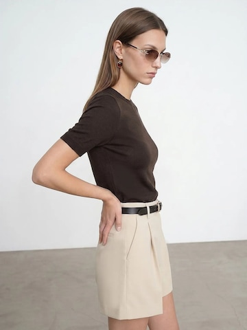 Camicia da donna 'Blusen' di Dilvin in marrone
