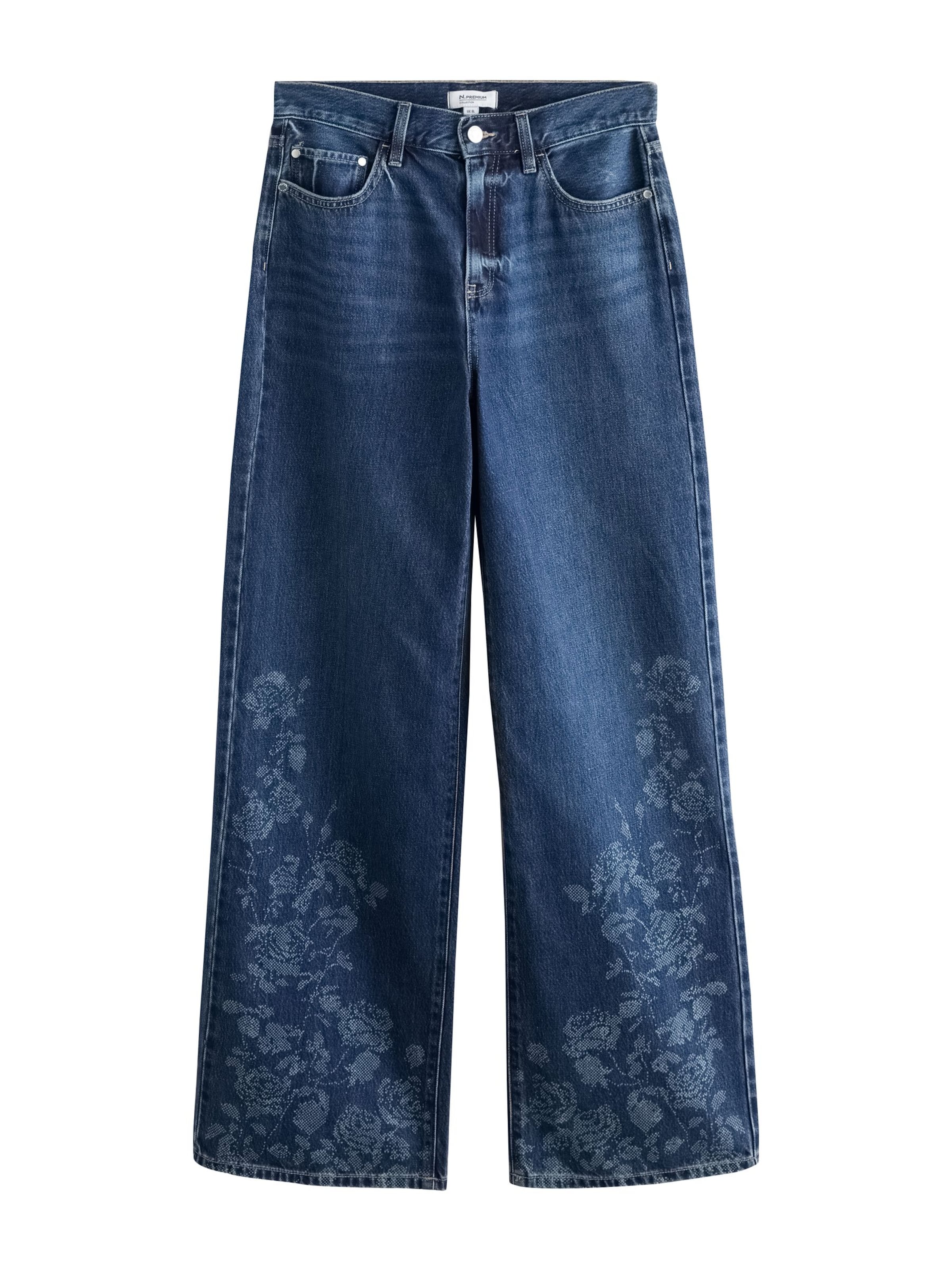Jeans di Next in blu: frontale