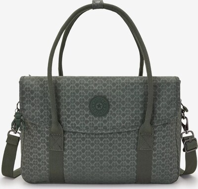 KIPLING Laptoptasche 'Superworker' in hellgrau / dunkelgrau, Produktansicht