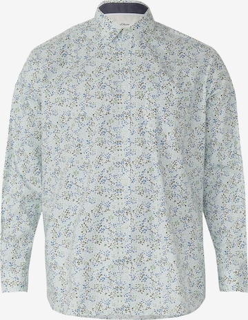 s.Oliver Overhemd in Wit: voorkant