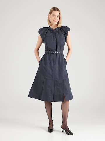 3.1 Phillip Lim Shirt dress in Black: front