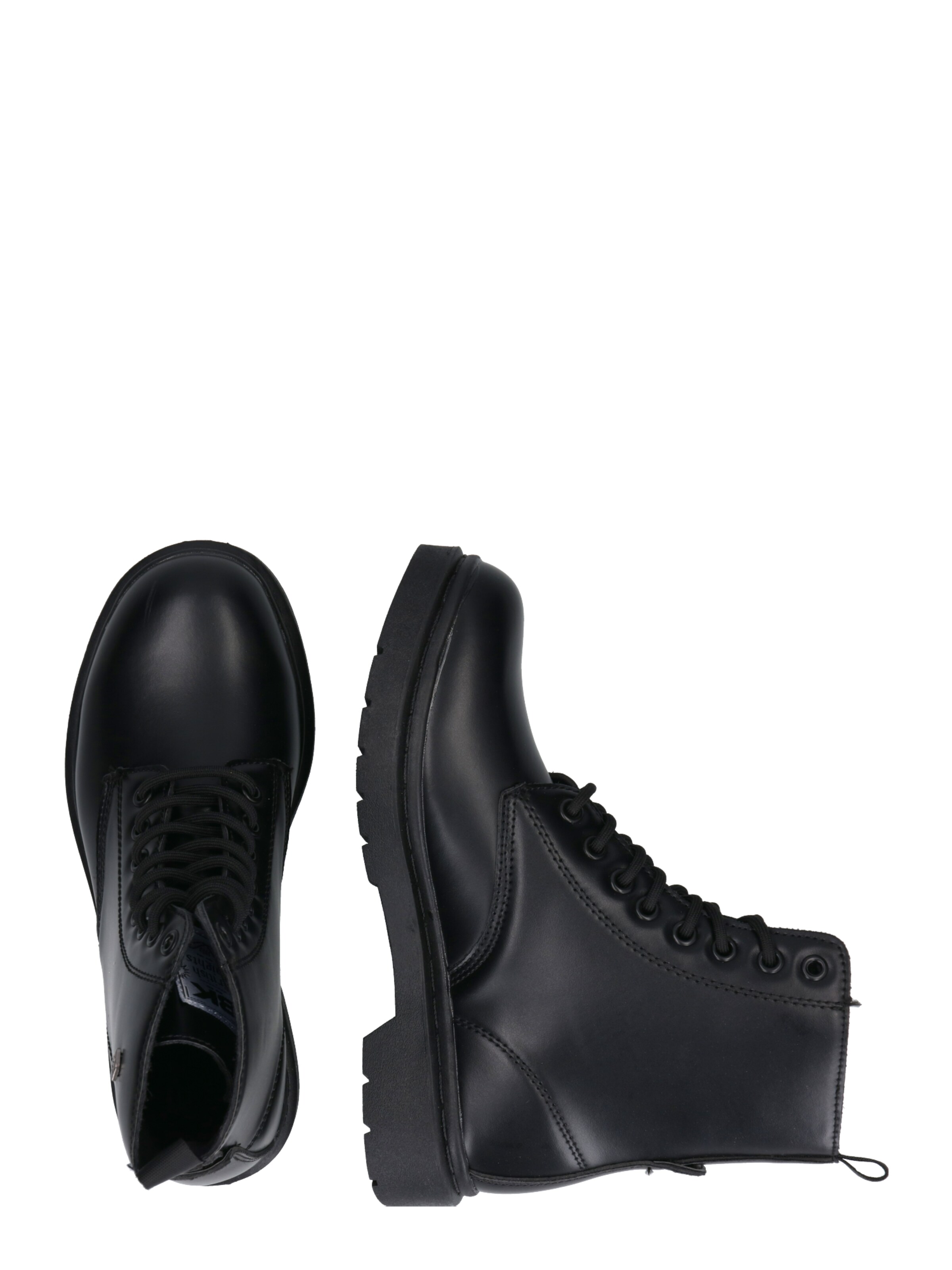 BRITISH KNIGHTS - Botim com fivela 'Blake' em preto