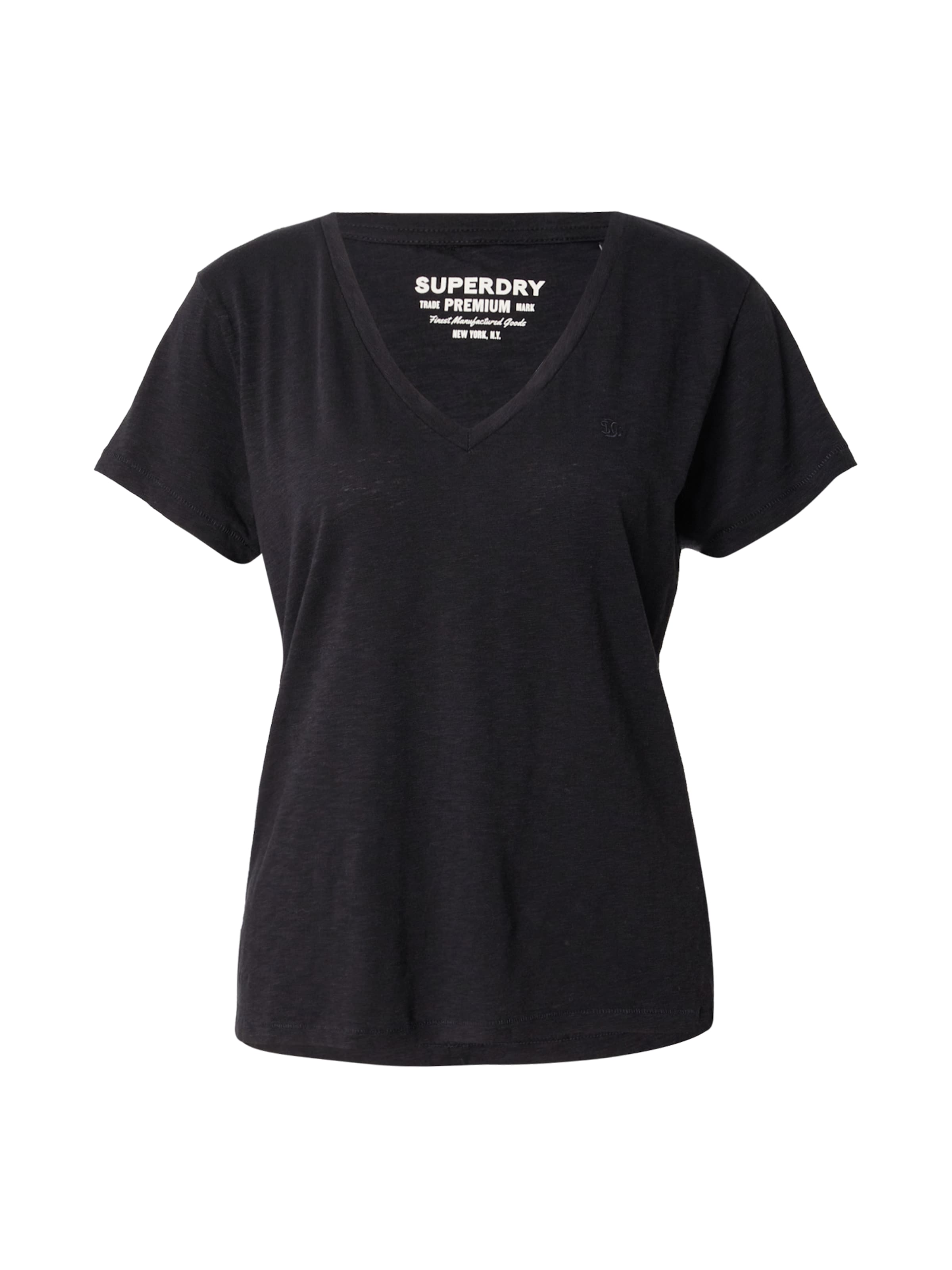 Superdry Tričko 'Studios' – černá: přední strana