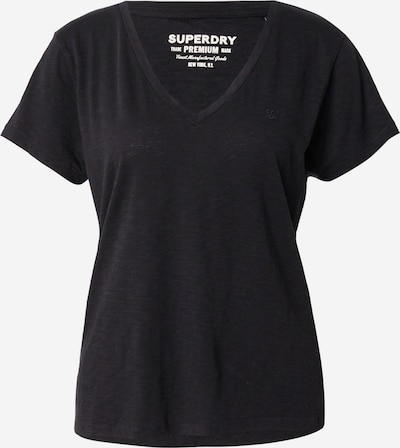 Marškinėliai 'Studios' iš Superdry, spalva – juoda, Prekių apžvalga