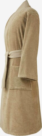 Kenzo Home Long Bathrobe 'ICONIC' in Beige