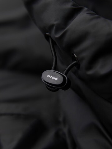 Ombre Jacket 'OM-JAHP-0238' in Schwarz